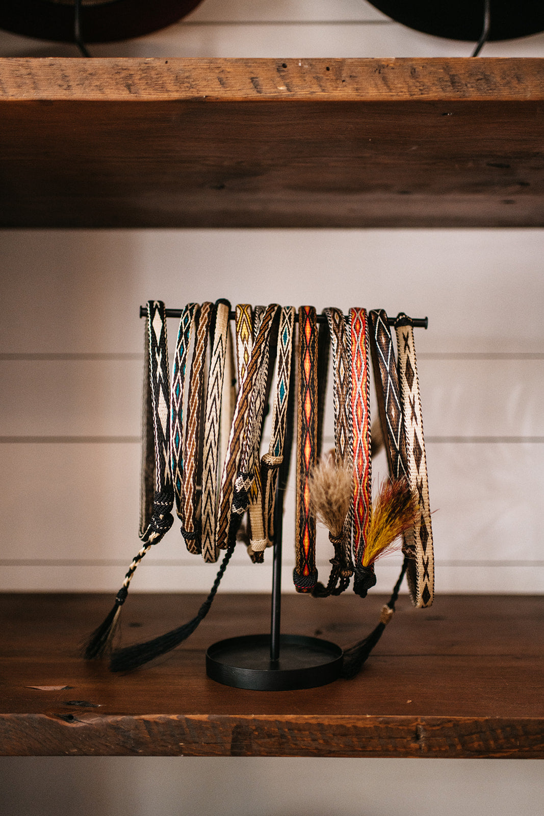 Hitched Horse Hair Hatband