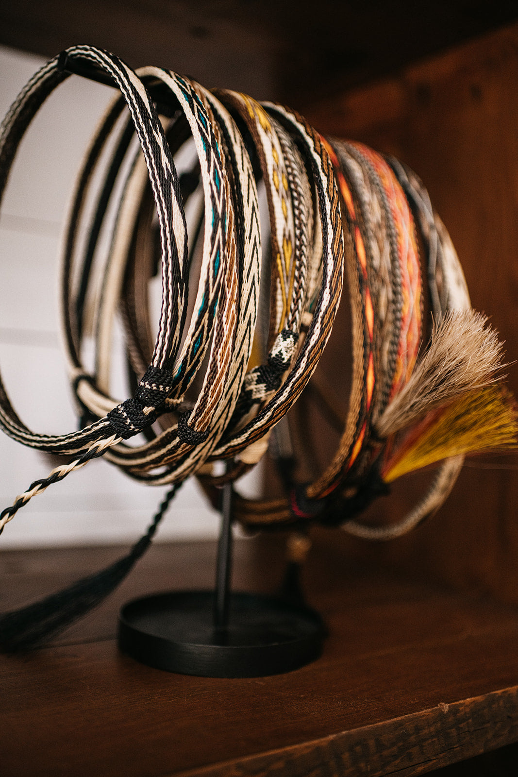 Hitched Horse Hair Hatband